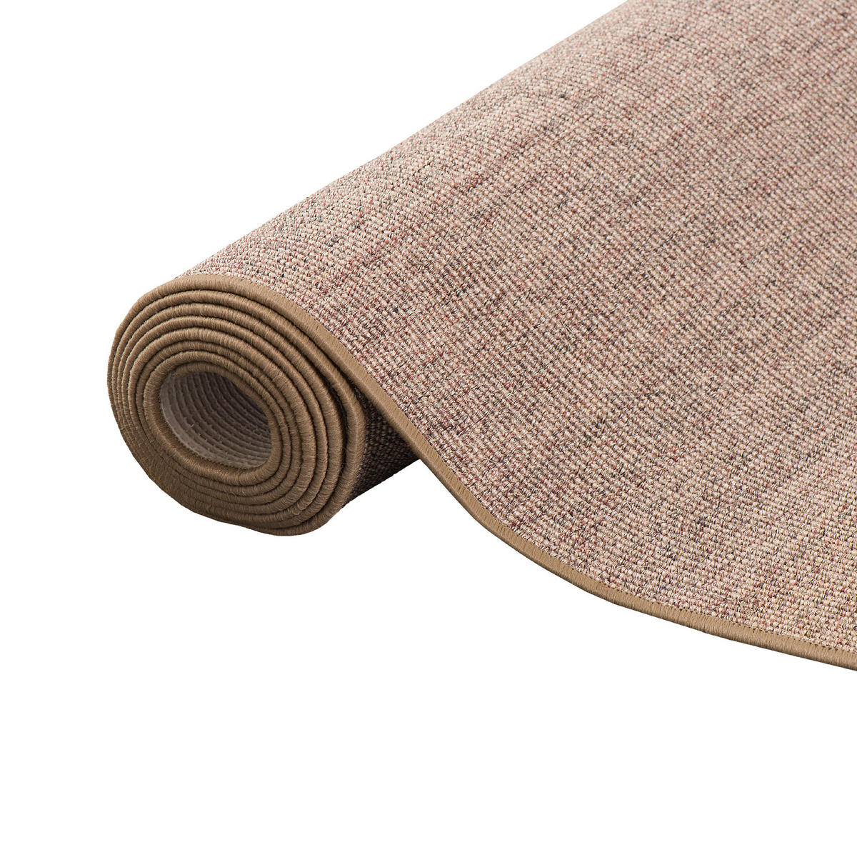 SISAL NATUR LÄUFER TEPPICH - Graphitfarben, Textil (100/300cm) - Snapstyle