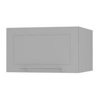 KLAPPHÄNGESCHRANK Kvantum W6B/60 Dust Grey Matt / Grau Matt 60 / 59 / 36cm - Grau, Holz/Holzwerkstoff (60/36/59cm) - Feldmann-Wohnen