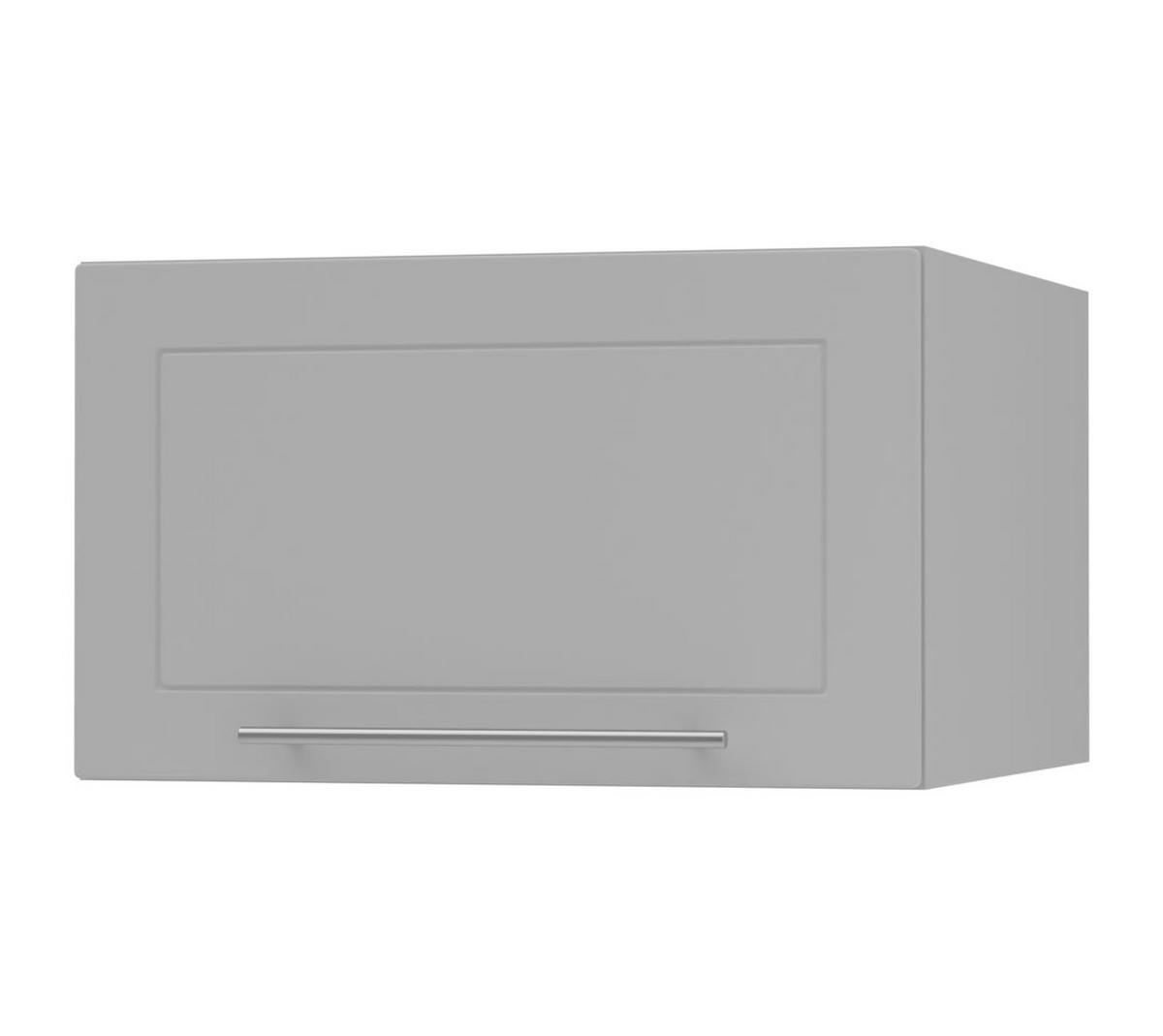 KLAPPHÄNGESCHRANK Kvantum W6B/60 Dust Grey Matt / Grau Matt 60 / 59 / 36cm - Grau, Holz/Holzwerkstoff (60/36/59cm) - Feldmann-Wohnen