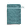 WASCHHANDSCHUH PURE LUXURY - Türkis, Textil (15/20cm) - MÖVE
