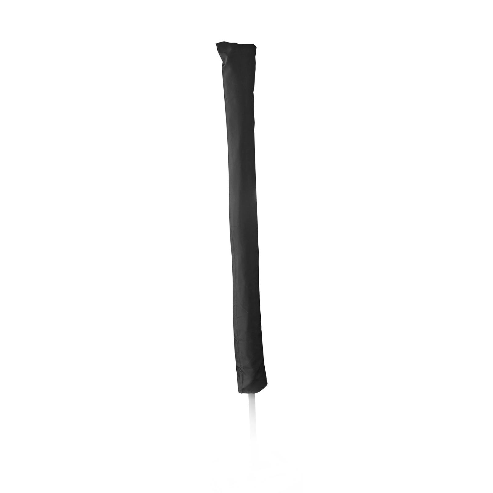 SCHIRMHÜLLE für rechteckige Schirme - Schwarz, Textil (24/185/24cm) - SVITA