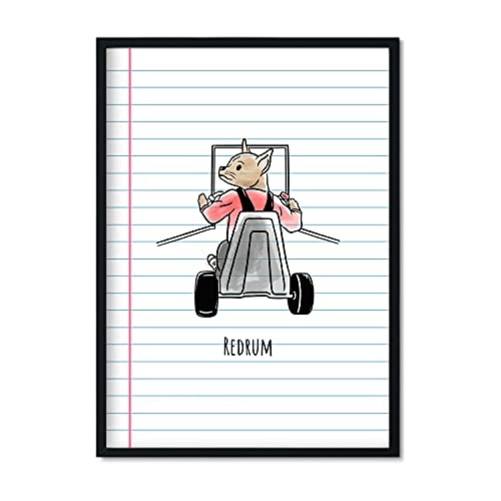 POSTER Glazon Der Glühen A4 Rahmenlos - Klar, Papier (29.7/5/21cm) - Nacnic