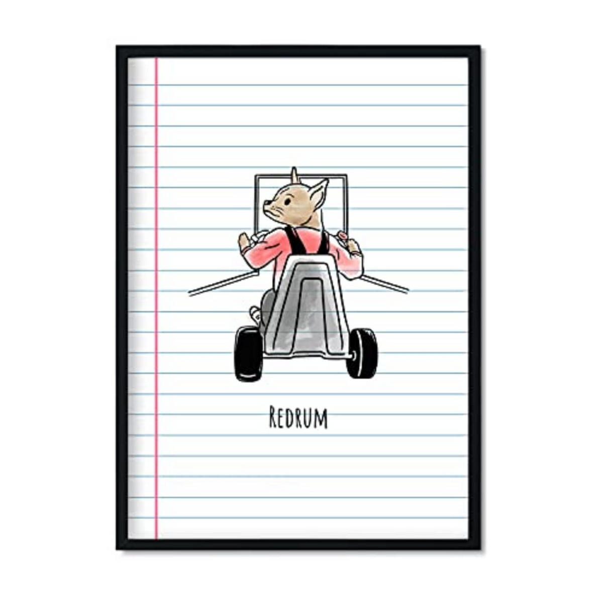 POSTER Glazon Der Glühen A4 Rahmenlos - Klar, Papier (29.7/5/21cm) - Nacnic