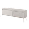 LOWBOARD Senso beige 154 / 40 / 54cm - Beige, Holz/Holzwerkstoff (154/40/54cm) - Feldmann-Wohnen