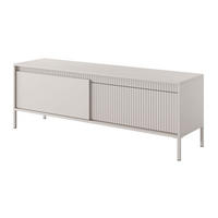 LOWBOARD Senso beige 154 / 40 / 54cm - Beige, Holz/Holzwerkstoff (154/40/54cm) - Feldmann-Wohnen