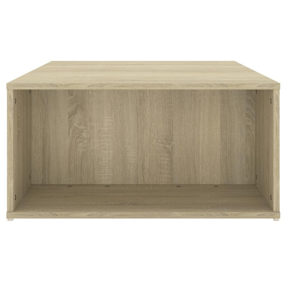 COUCHTISCH Sonoma-Eiche 90x67x33 cm Holzwerkstoff - Braun, Holzwerkstoff (67/90/33cm) - furnicato