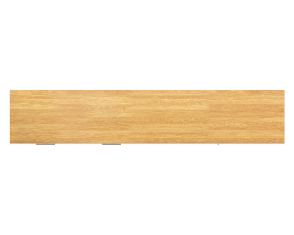 TV-SCHRANK in 180/45/35 cm - Naturfarben, Holzwerkstoff (180/45/35cm) - HOMAVO