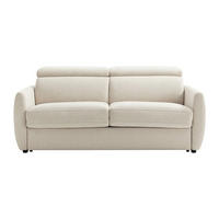 SCHLAFSOFA - 3 Personen - Stoff - Beige - - Beige, Textil (191/83.5/224cm) - Vente-Unique