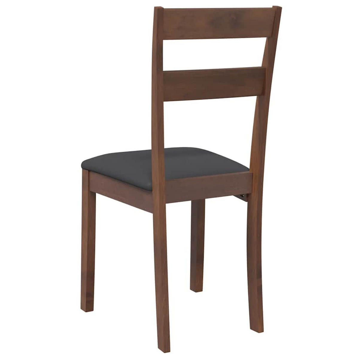 STUHL-SET 2 Stk Wehrbach 40/89/48 cm - Braun, Holz (40/89/48cm) - ZMH