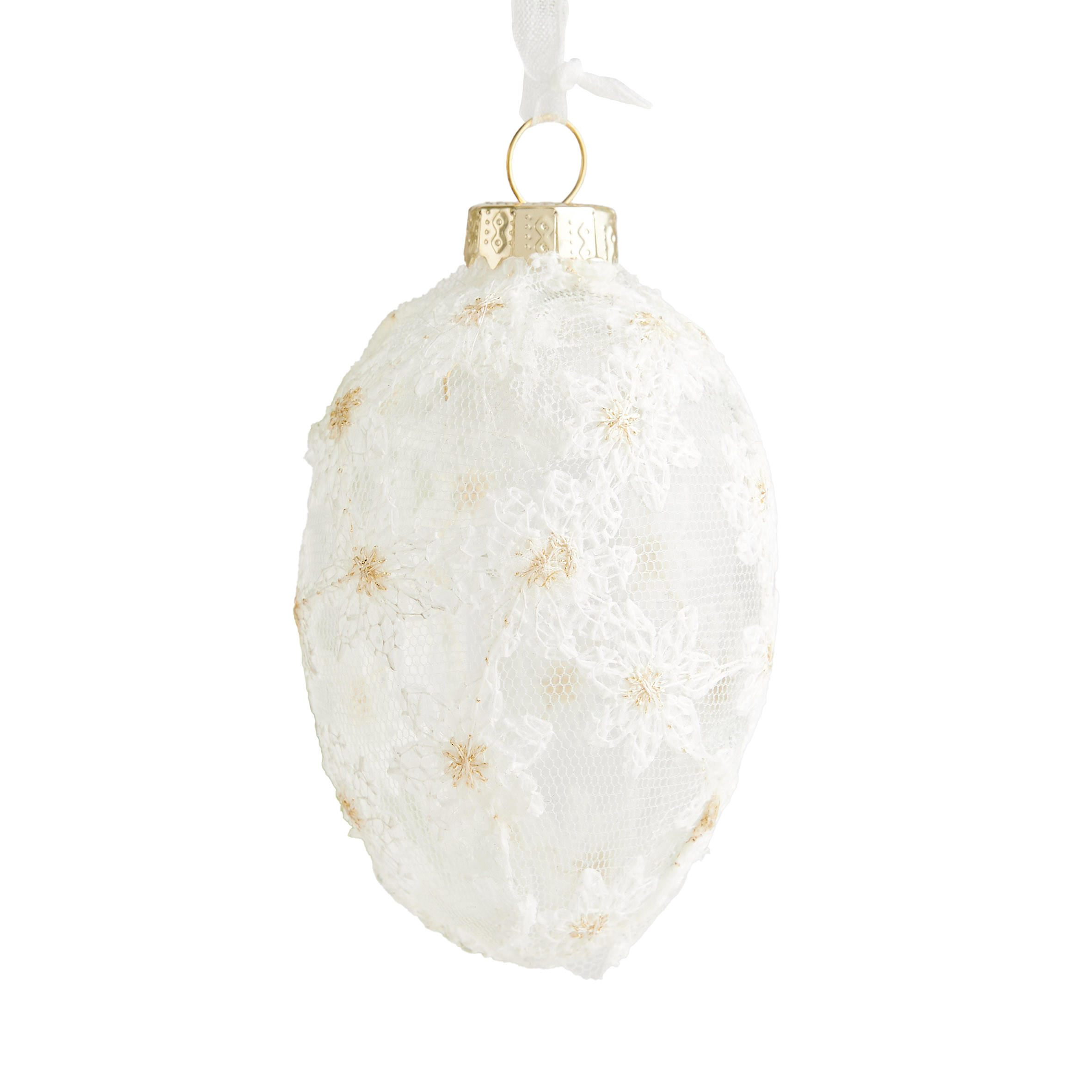 OSTERDEKO Daisy - Transparent, Kunststoff (5.5/9.5/5.5cm) - home&you