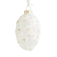 OSTERDEKO Daisy - Transparent, Kunststoff (5.5/9.5/5.5cm) - home&you