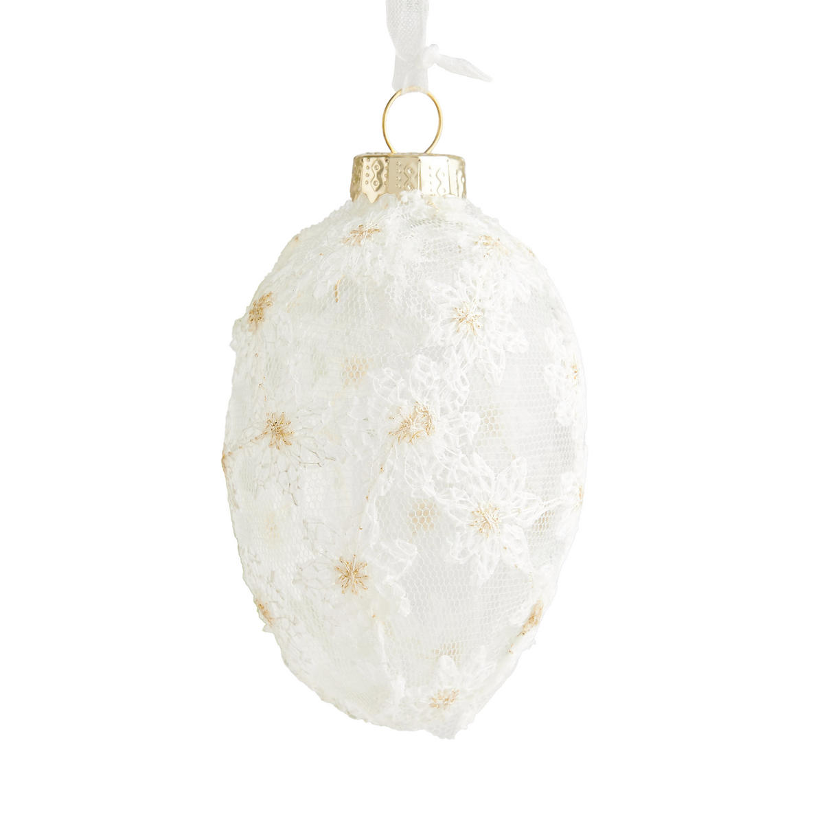 OSTERDEKO Daisy - Transparent, Kunststoff (5.5/9.5/5.5cm) - home&you