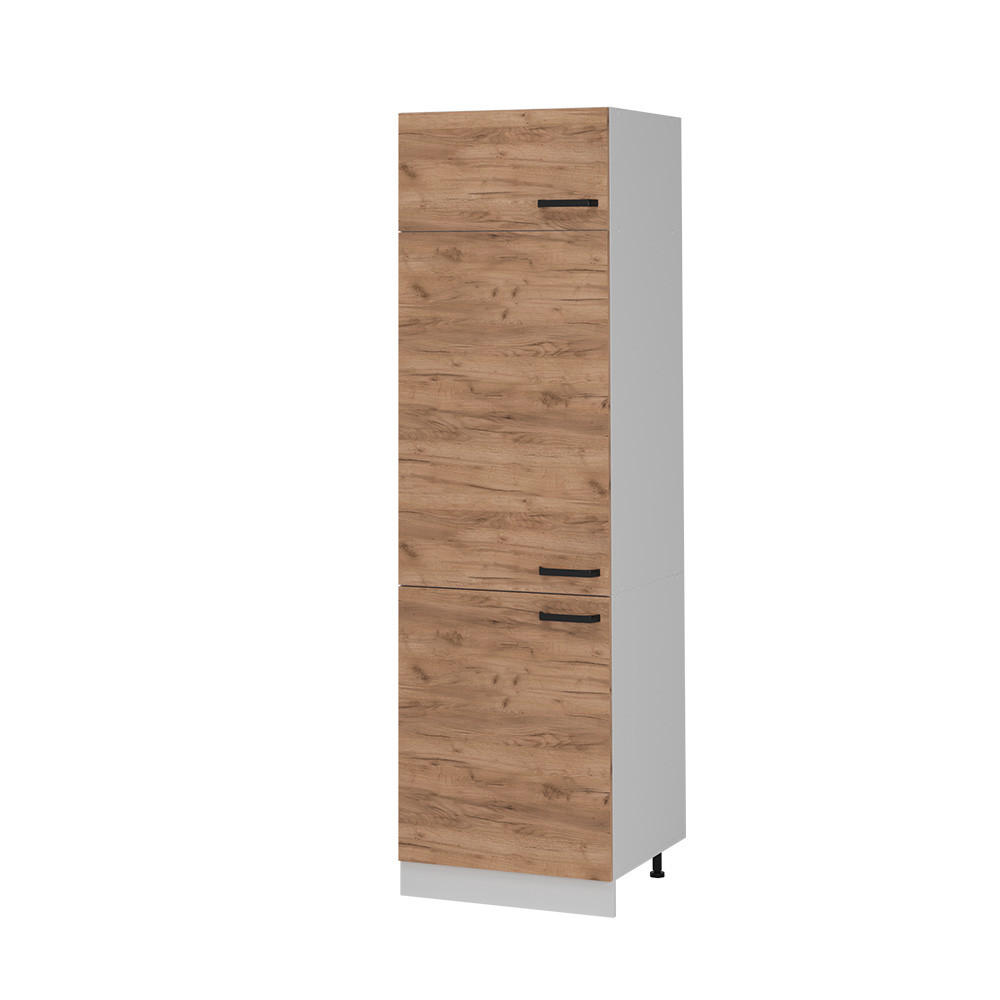 Honigeiche/Weiß, Holzwerkstoff (60/206.8/57.2cm) - Vicco