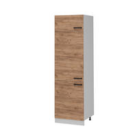 Honigeiche/Weiß, Holzwerkstoff (60/206.8/57.2cm) - Vicco