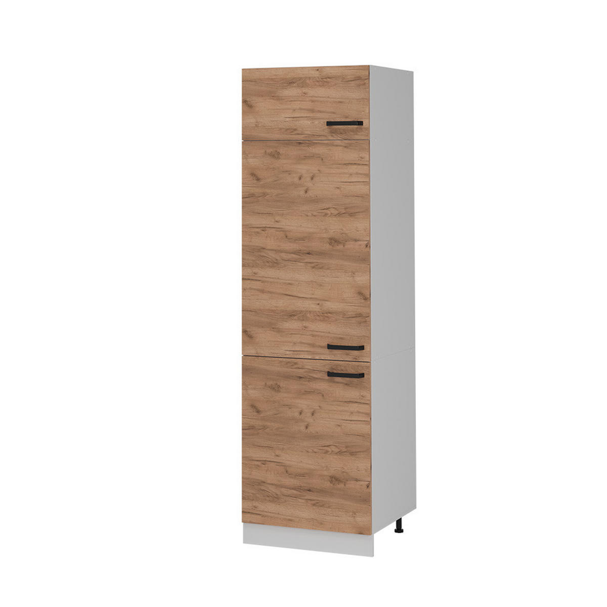 Honigeiche/Weiß, Holzwerkstoff (60/206.8/57.2cm) - Vicco