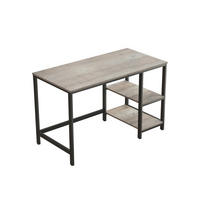 SCHREIBTISCH COMPUTERTISCH - Schwarz, Holzwerkstoff (120/60/75cm) - Hansiro