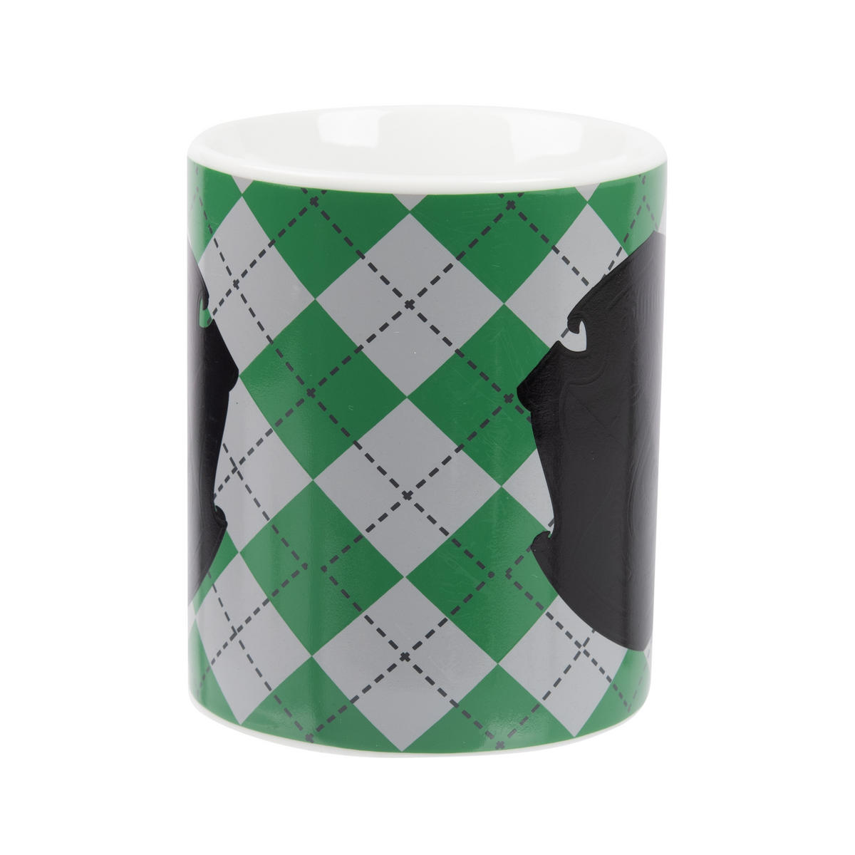 KAFFEEBECHER Harry Potter Slytherin Mehrfarbig 320 ml - Multicolor, Keramik (0.32L) - United Labels