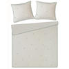 BETTWÄSCHE Frescot - Beige, Textil (200/220cm) - home&you