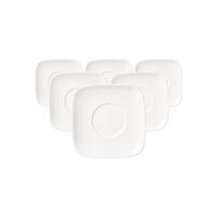 KAFFEEUNTERTASSEN Arena weiß ø 13 cm 6er Set - Weiß, Keramik (13cm) - Ritzenhoff Breker