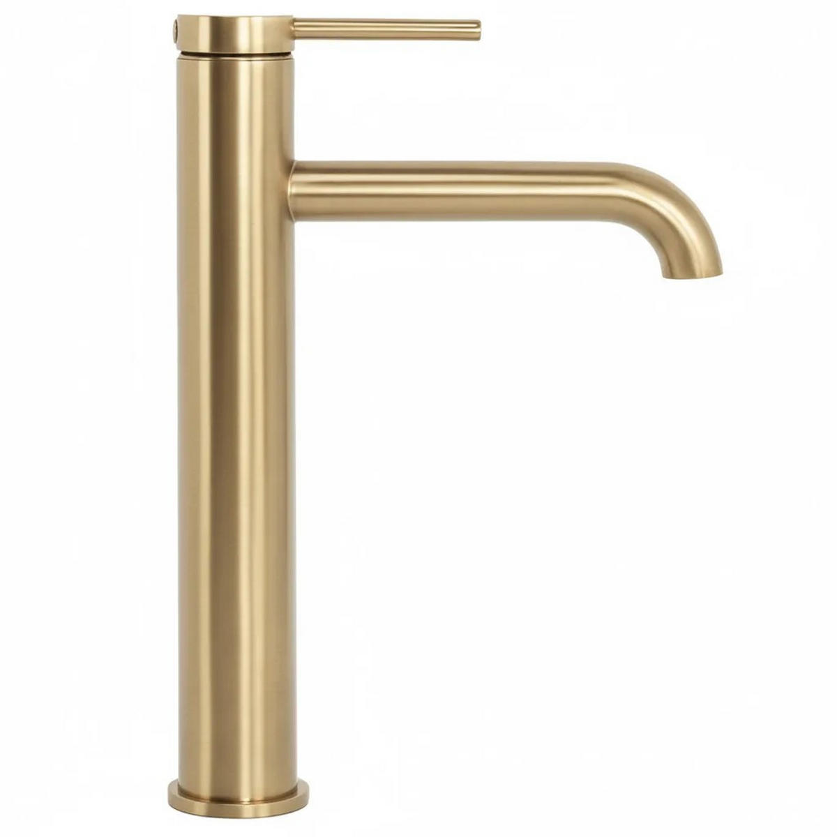 WASCHBECKENARMATUR Rea Spot Brush Gold High - Goldfarben, Metall (12.5/28/10.5cm) - REA