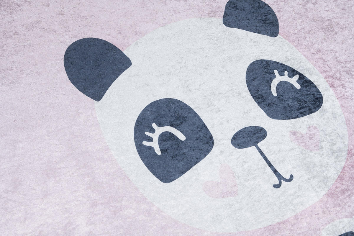 TEPPICH EMMA Rosa 160/230 cm - Rosa, Kunststoff (160/230cm) - Tapiso