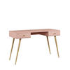 SCHREIBTISCH Laptoptisch Febog NATÜRLICHES ROSA - Pink, Holz (54/135/79cm) - Fedve
