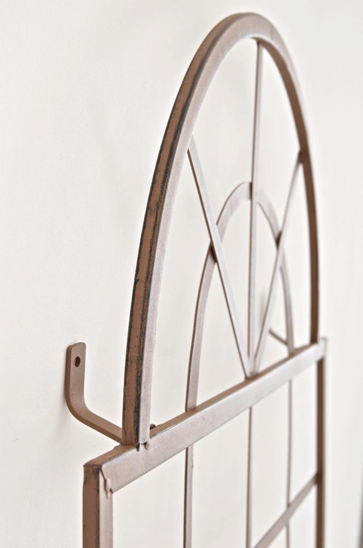 RANKGITTER Vivum antik braun - Braun, Metall (70/180/2cm) - TPFGarden