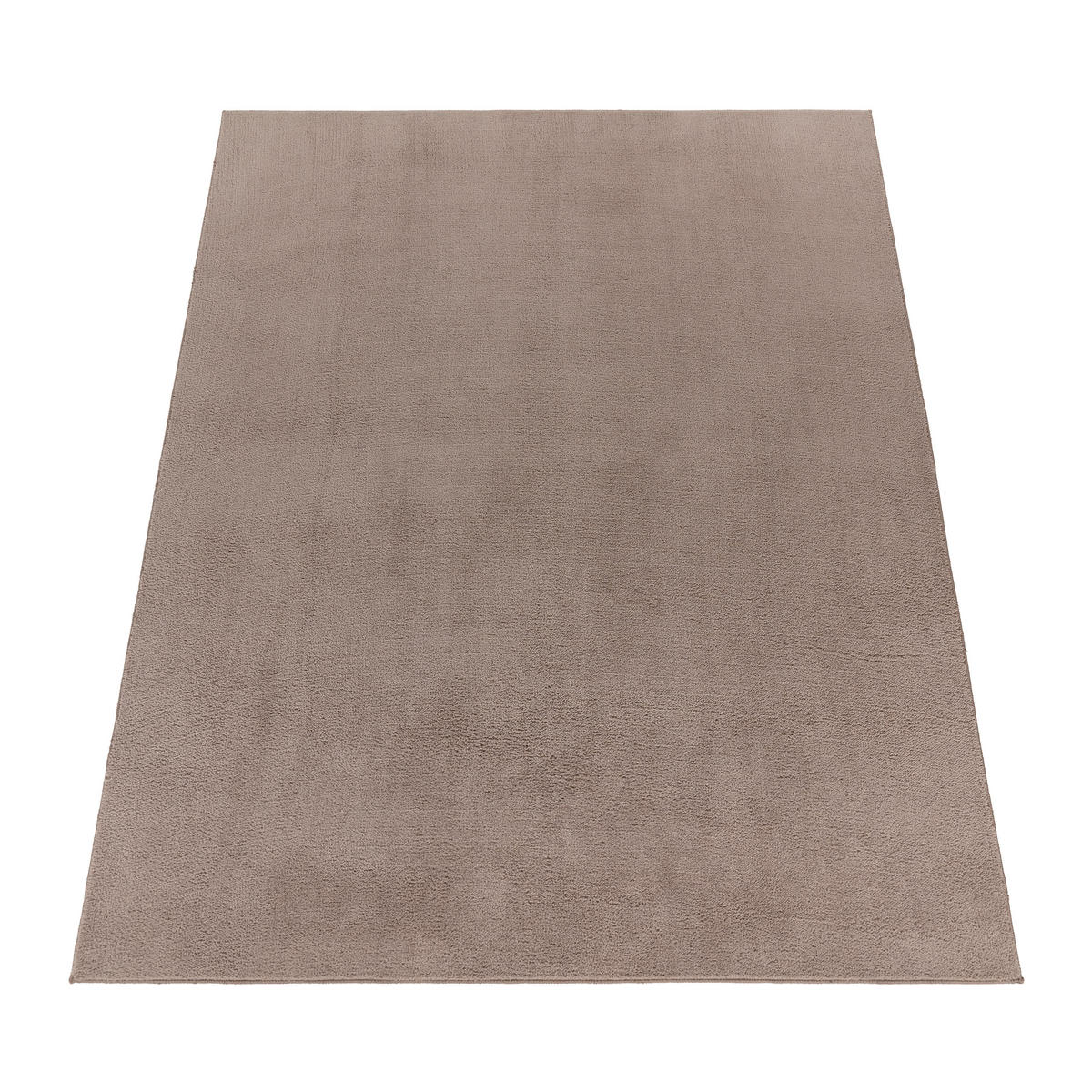 KURZFLORTEPPICH 140/200 cm Cadiz 630 - Taupe, Textil (140/200cm) - Paco Home