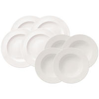 GESCHIRR For Me weiß 8-tlg. - Weiß, Keramik (2/2/2cm) - Villeroy & Boch