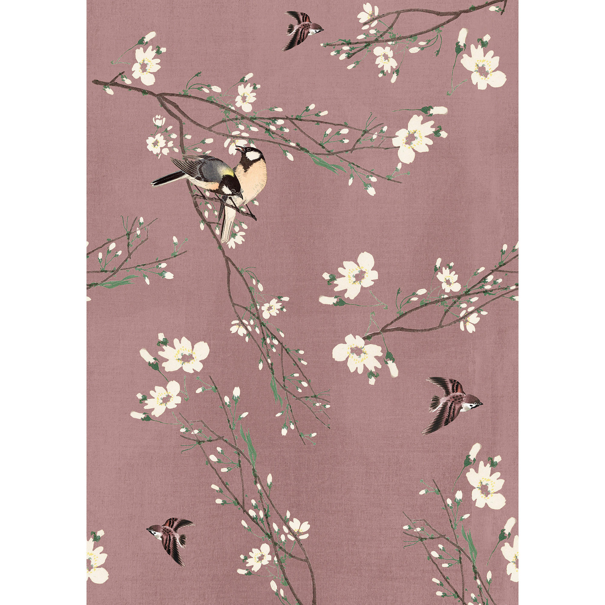 Art for the Home Fototapete Pink 280x200 cm