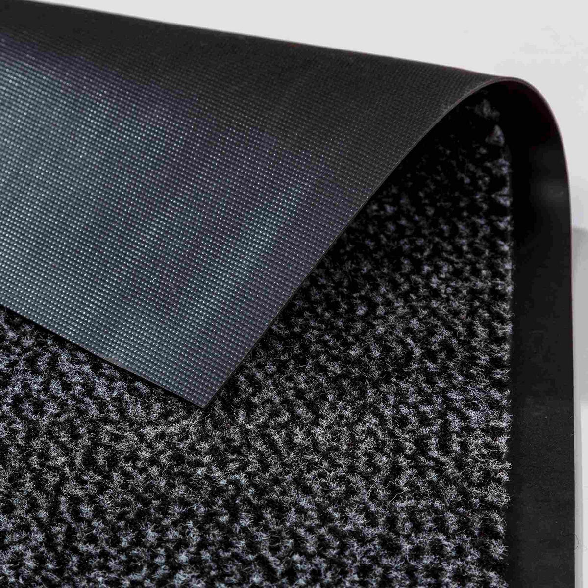 FUSSMATTE NELA Rutschfest - Grau, Textil (60/80cm) - Astra