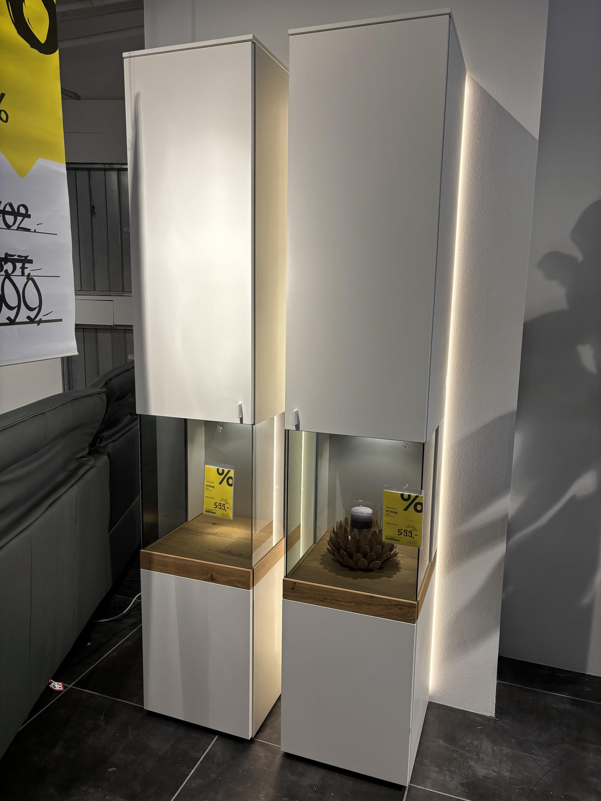 Vitrine Plan X2 - Venjakob