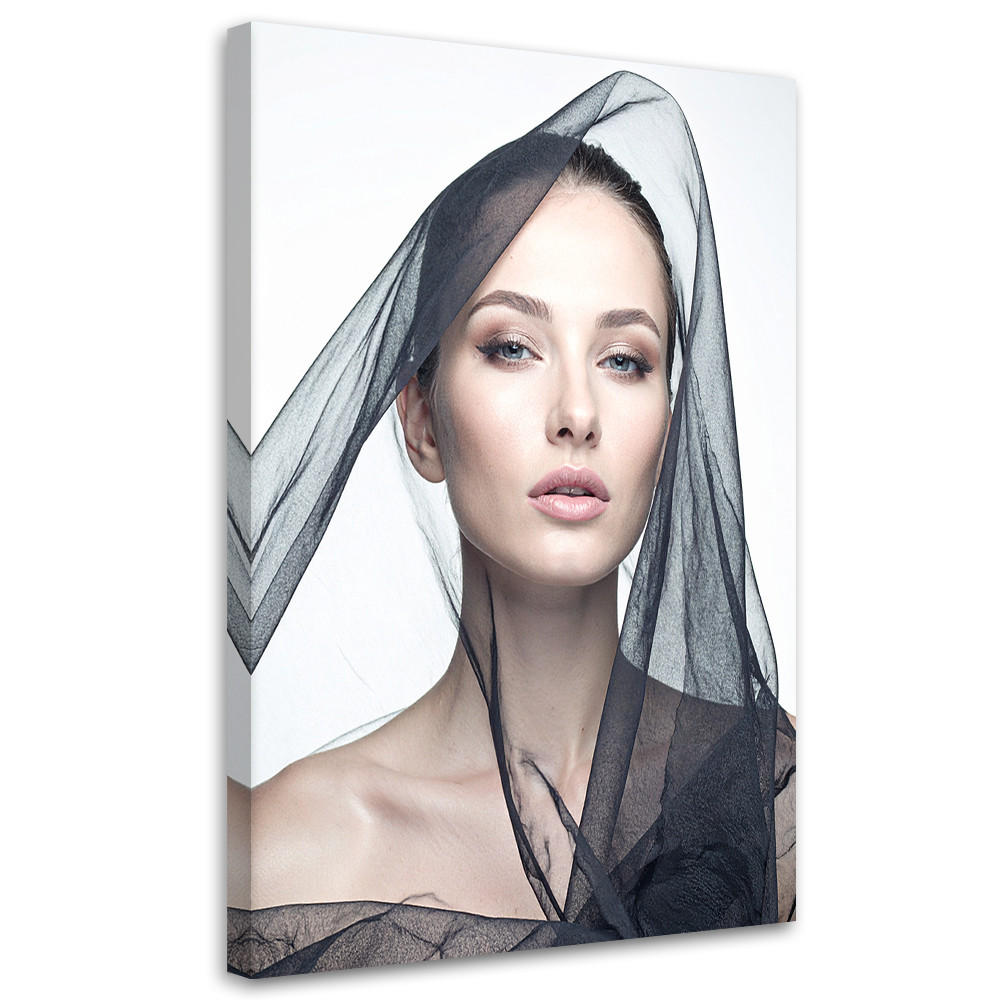 Feeby Wandbild, Grau 20x30 cm