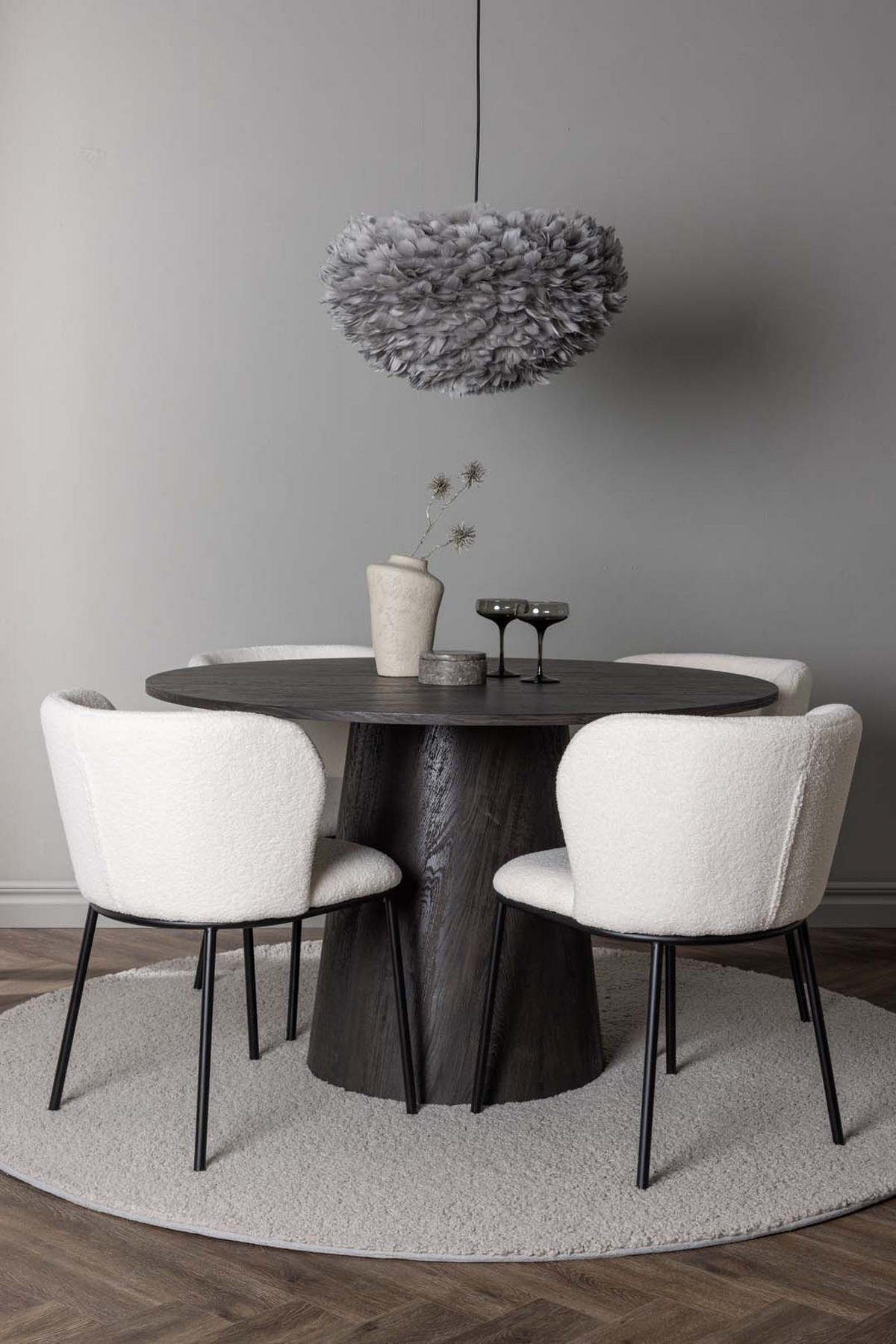 TISCHGRUPPE Mocca - Braun, Holzwerkstoff (120/75/120cm) - ebuy24