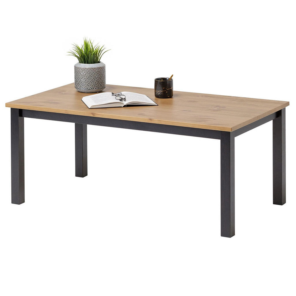 Thumbnail - hagge home Couchtisch, Braun, Holz, 110x45x60 cm, Wohnzimmer, Wohnzimmertische, Couchtische
