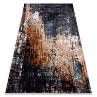 TEPPICH Miro 120/170 cm - Blau, Textil (120/170cm) - rugsX