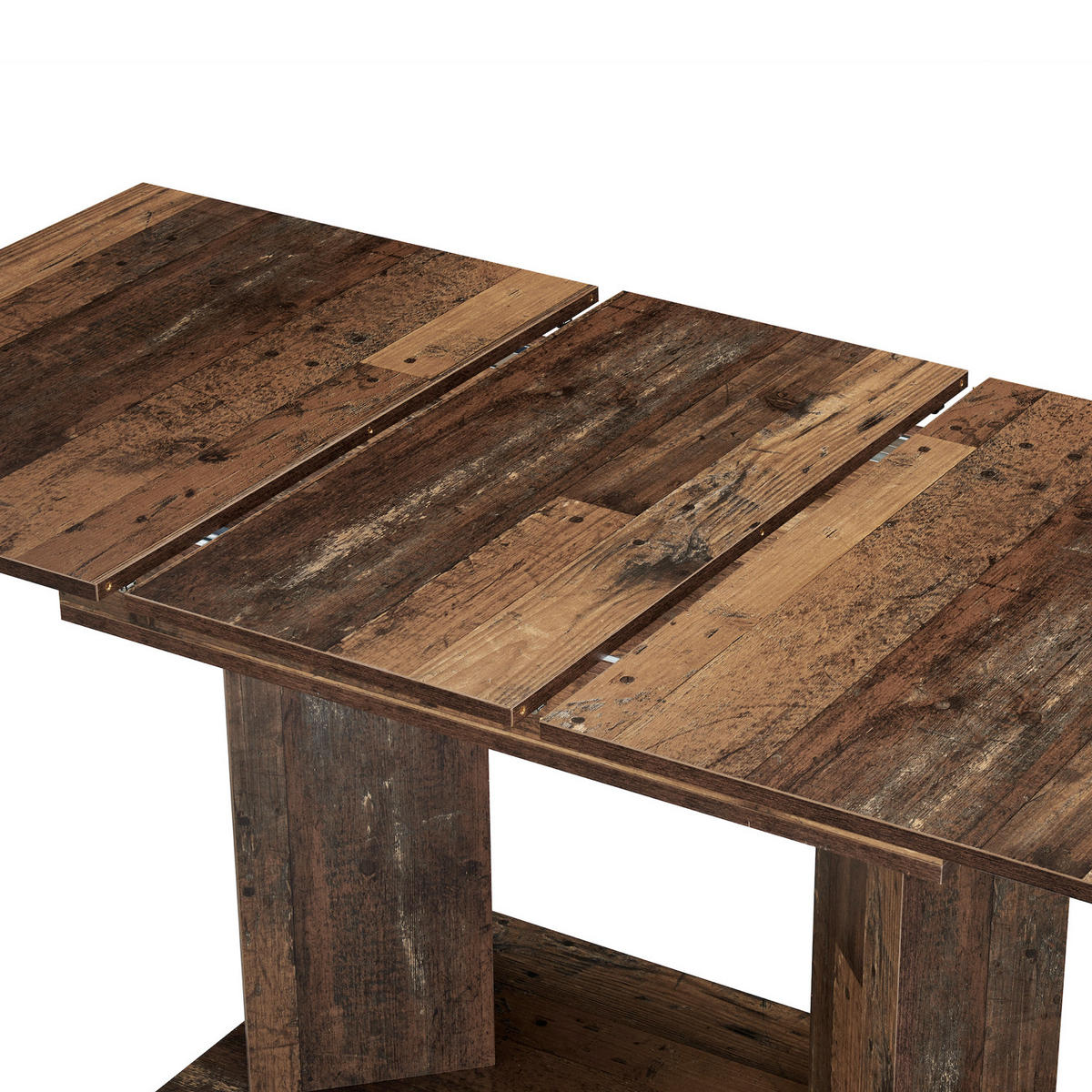 ESSTISCH VIVIAN 120-160/80/76 cm - Sonoma Eiche, Holzwerkstoff (80/120/76cm) - B&D Home