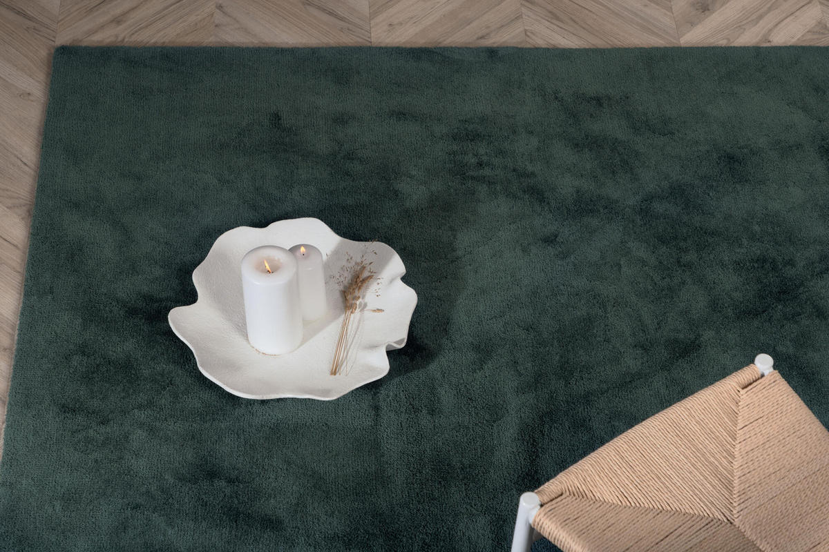 WOHNZIMMERTEPPICH UNDRA Grün 170x240x2 cm - Grün, Textil (170/240cm) - FURNLUX