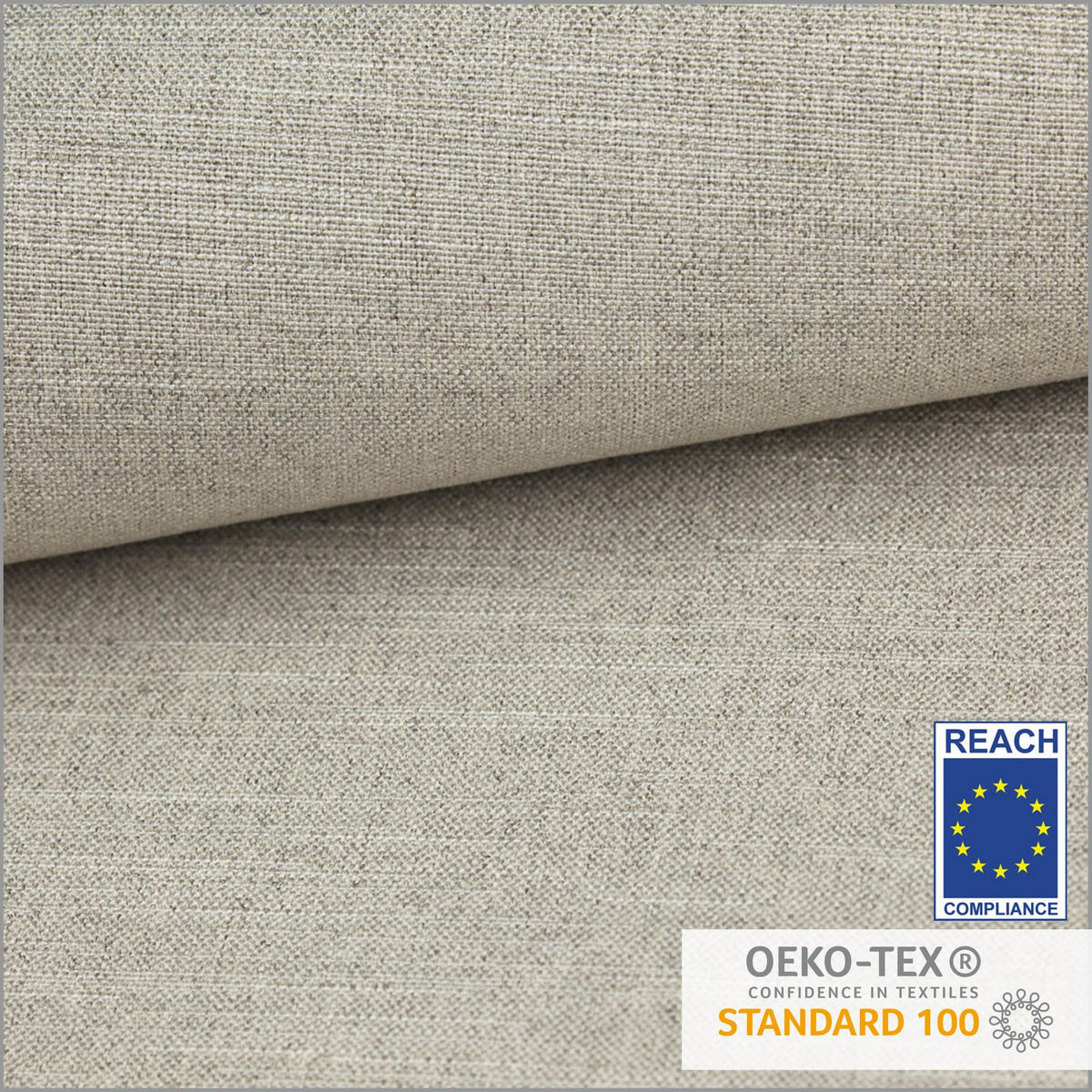 BOXBETT Menzzo Beige 180/200 cm mit Matratze und Topper - Beige/Schwarz, Holz/Holzwerkstoff (200/200cm) - Maison de Reve