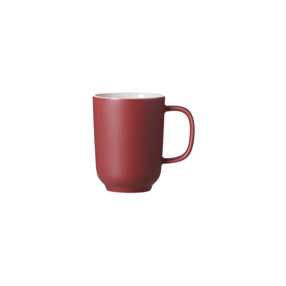 KAFFEEBECHER Jasper beere 285 ml 6er Set - Beere, Keramik (0.285L) - Ritzenhoff Breker