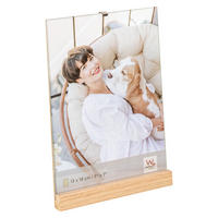 BILDERRAHMEN Simplicity Portraitrahmen, 13x18 cm, natur, Hochformat - Naturfarben, Holzwerkstoff (13/18.8/1.5cm) - walther design