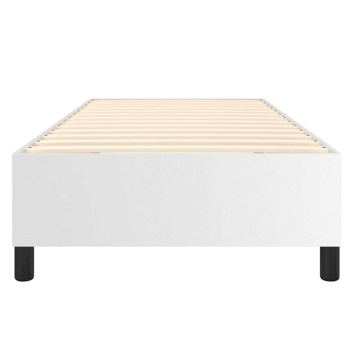 POLSTERBETT Rabel 90/203 cm - Weiß, Holzwerkstoff (90/200cm) - Nettlife