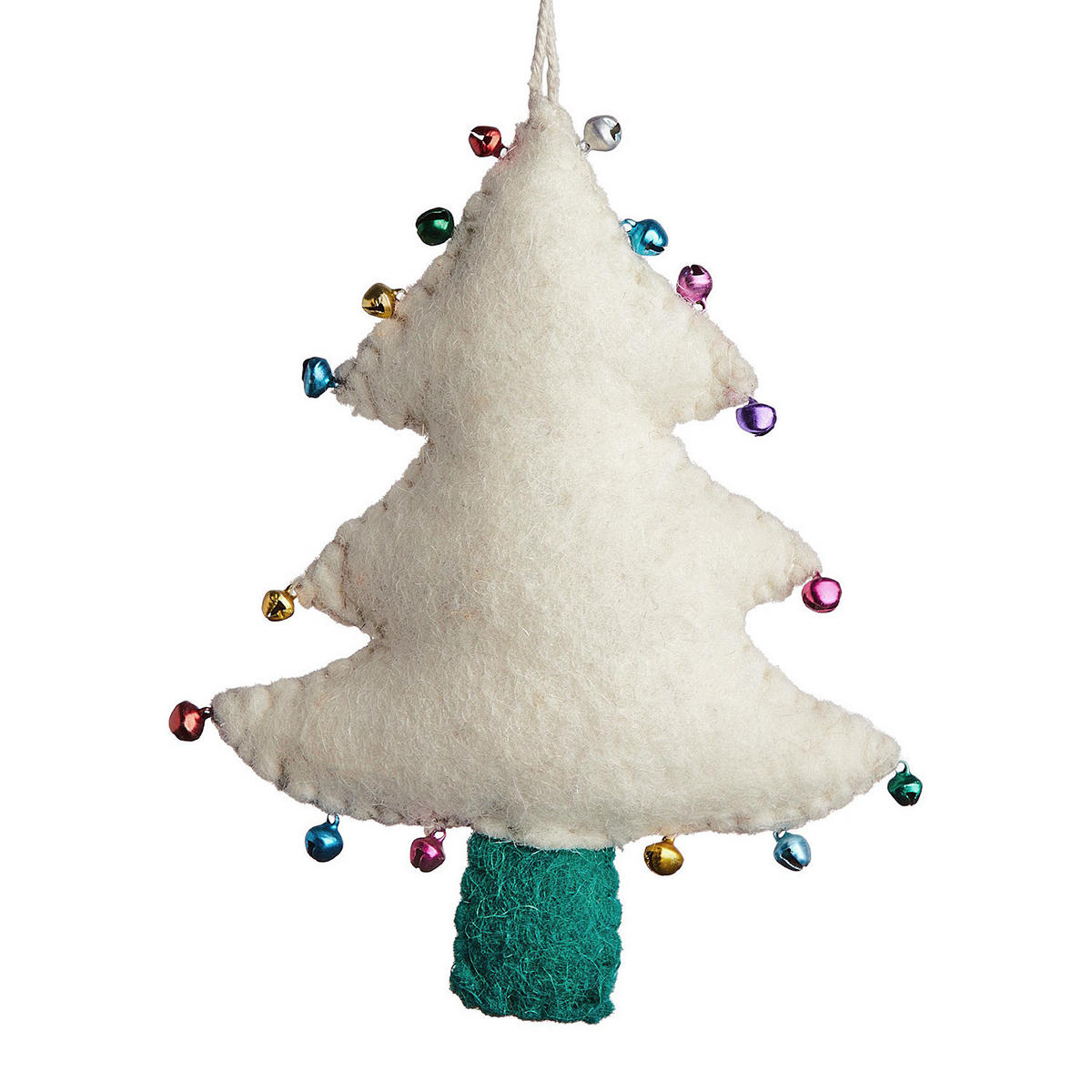 ANHÄNGER Peace On Earth - Beige, Textil (3/18/10cm) - Butlers