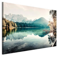 LEINWANDBILD See 120x80 cm - Multicolor, Holz (120/80cm) - LUMASOUL