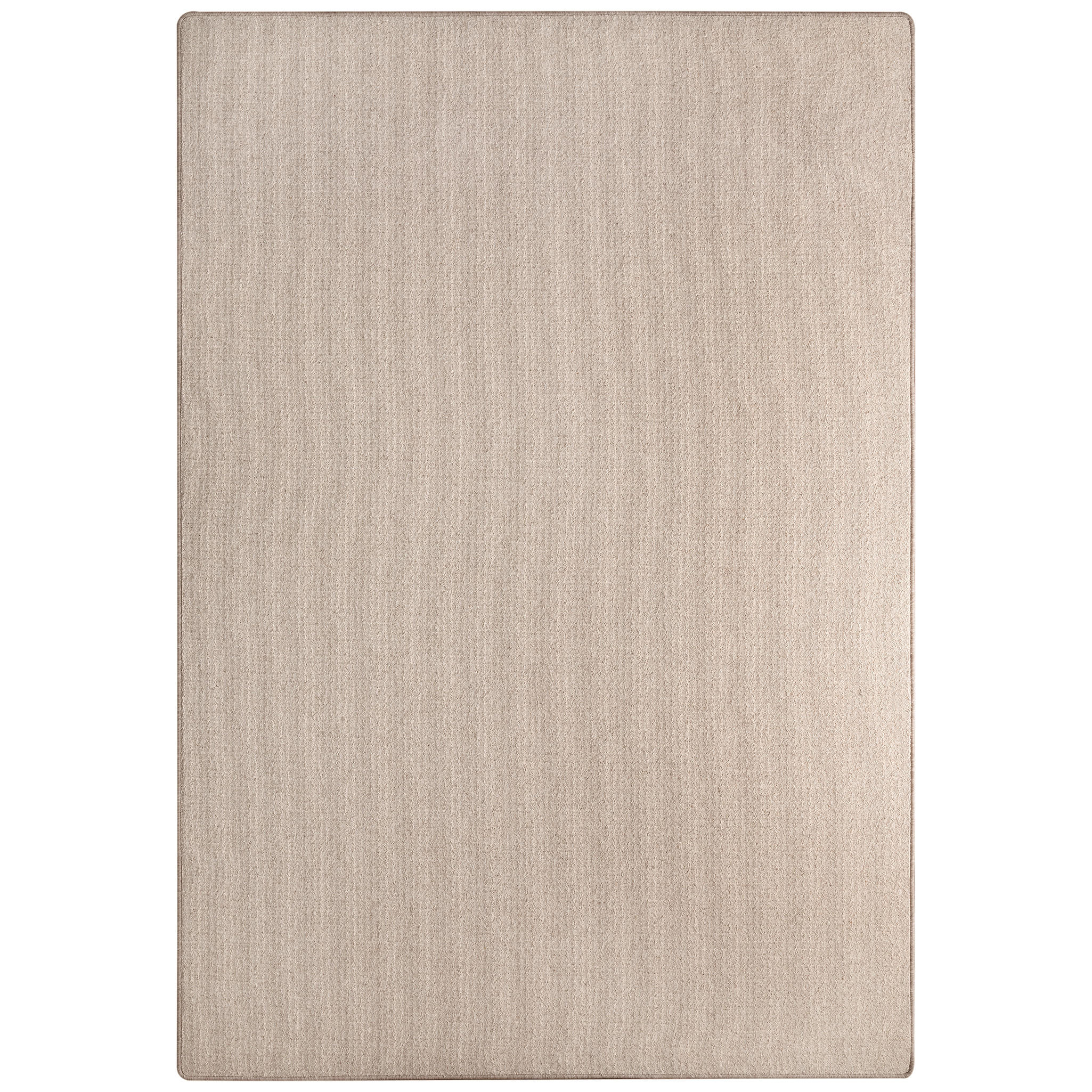MODERNER TEPPICH 100/200 cm Wellington - Sandfarben, Naturmaterialien/Textil (100/200cm) - Steffensmeier