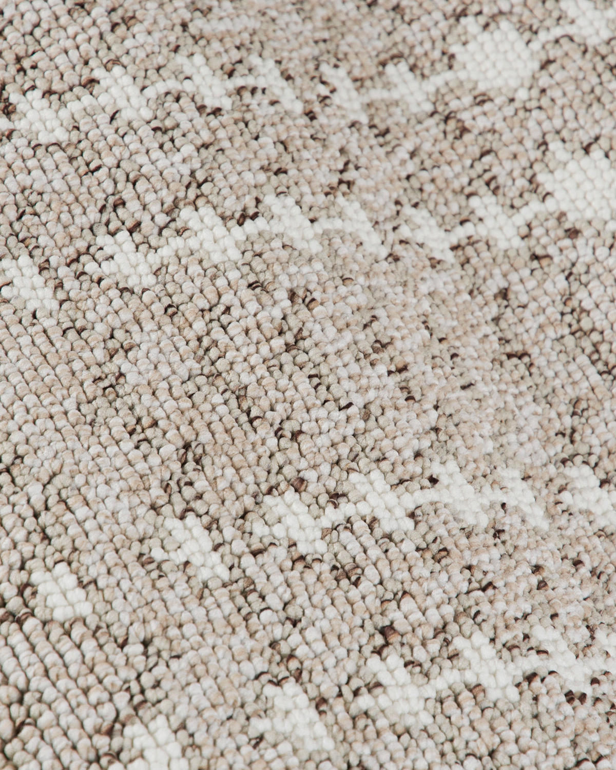 TEPPICH Lora Beige Mazovia 300x400cm Gepunktet Kurzflor - Beige, Textil (300/400cm) - Mazovia
