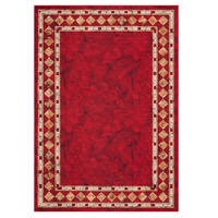 TEPPICH NORA Rot 140/200 cm - Rot, Textil (140/200cm) - Tapiso