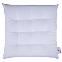 SITZKISSEN MIT 9 PUNKT-STEPPUNG DOVE - Weiß, Textil (40/40/5cm) - Tom Tailor