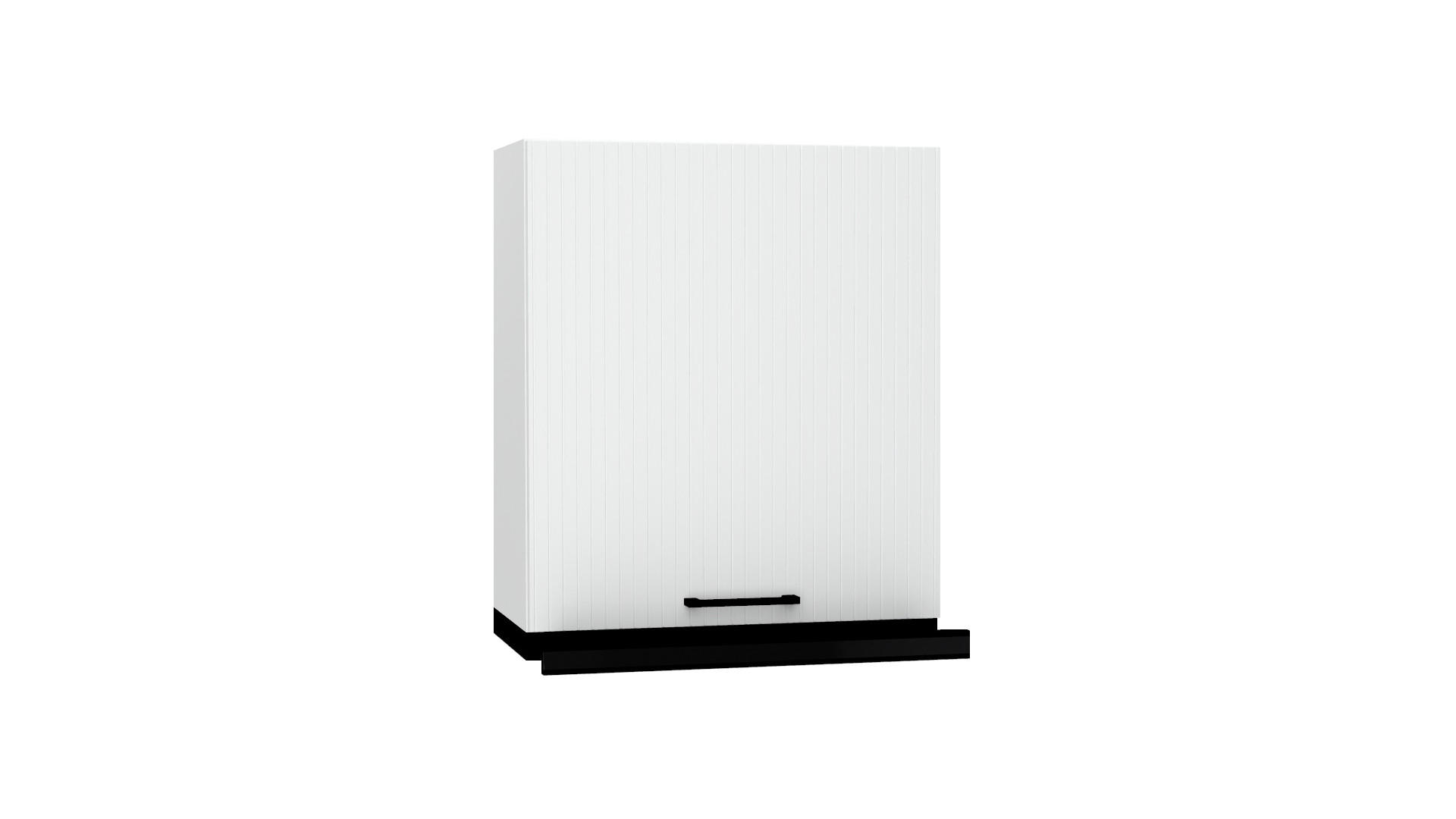 HÄNGESCHRANK W60/68 SLIM P/L - KENDRO - mit Dunstabzug - Weiß, Holz/Metall (60/68/30cm) - ROYAL24_MARKT