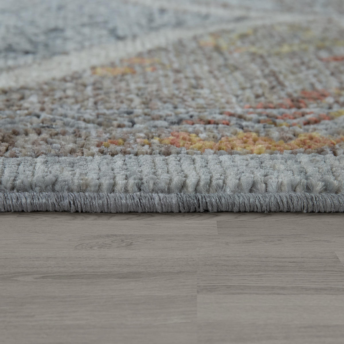 KURZFLORTEPPICH 120/170 cm Pandora 323 - Multicolor, Textil (120/170cm) - Paco Home